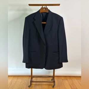 Stafford Suit Jacket - Size Men's 44 s navy blue
